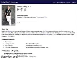 Sites similar to ytzhang.net
