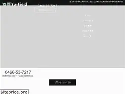 Sites similar to yu-field.co.jp