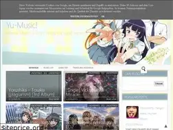 Sites similar to yu-music.blogspot.com