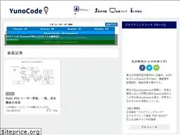 Sites similar to yu-nocode.com