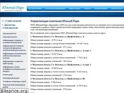 Sites similar to yu-park.ru