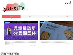 Sites similar to yu-site.com