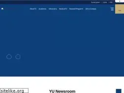 Sites similar to yu.ac.kr
