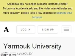 Sites similar to yu.academia.edu