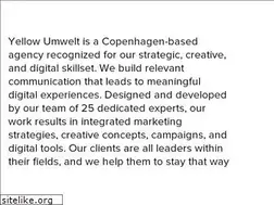 Sites similar to yu.agency