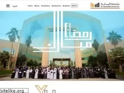 Sites similar to yu.edu.sa