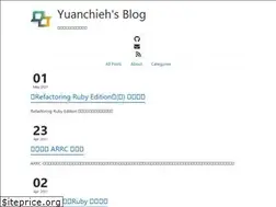 Sites similar to yuanchieh.page