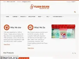 Sites similar to yuandean.com