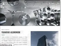 Sites similar to yuanfaraluminum.com