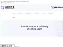 Sites similar to yuanlianchem.com