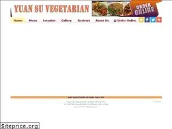 Sites similar to yuansuvegetarian.com