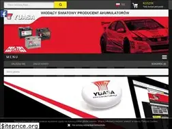 Sites similar to yuasa-akumulatory.pl