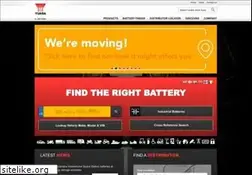 Sites similar to yuasa.co.uk