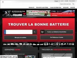 Sites similar to yuasa.fr
