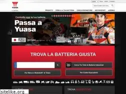 Sites similar to yuasa.it