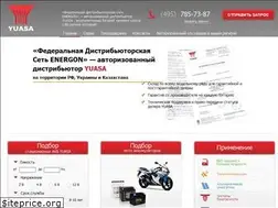 Sites similar to yuasa.ru