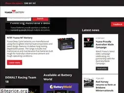 Sites similar to yuasabatteries.com.au