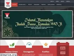 Sites similar to yuasabattery.co.id
