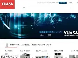 Sites similar to yuasaele.co.jp