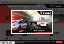 Sites similar to yuasathai.com