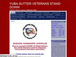 Sites similar to yubasutterveteransstanddown.org