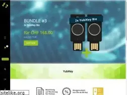 Sites similar to yubikey.ch