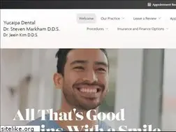 Sites similar to yucaipadental.com