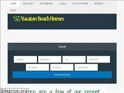 Sites similar to yucatanbeachhomes.com