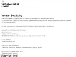 Sites similar to yucatanbestliving.com