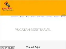 Sites similar to yucatanbesttravel.com.mx