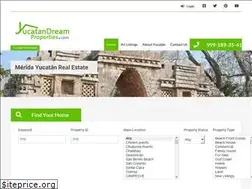 Sites similar to yucatandreamproperties.com