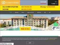 Sites similar to yucatanholidays.travel