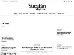 Sites similar to yucatanmagazine.com