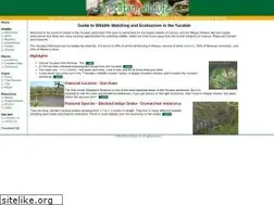 Sites similar to yucatanwildlife.com