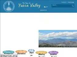 Sites similar to yucca-valley.org