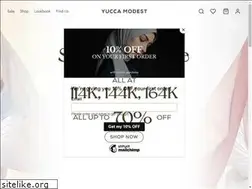 Sites similar to yuccamodest.com