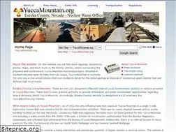 Sites similar to yuccamountain.org