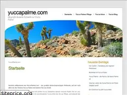 Sites similar to yuccapalme.com