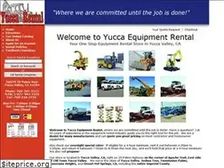 Sites similar to yuccarental.com