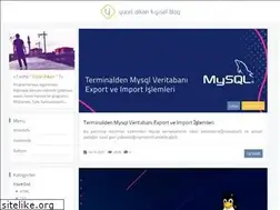 Sites similar to yucelalkan.com