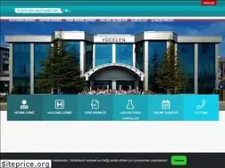 Sites similar to yucelenhastanesi.com