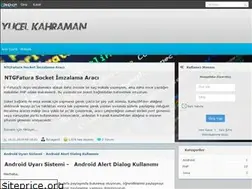 Sites similar to yucelkahraman.com.tr
