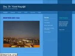 Sites similar to yucelkocyigit.cbu.edu.tr