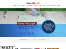Sites similar to yucelkompozit.com.tr
