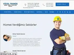 Sites similar to yucelservis.com