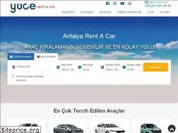 Sites similar to yucerentacar.net