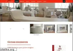 Sites similar to yucesandekorasyon.com