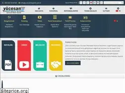 Sites similar to yucesankepenk.com.tr