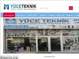 Sites similar to yuceteknik.com