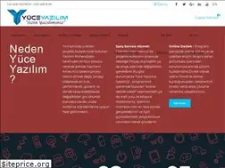 Sites similar to yuceyazilim.com.tr